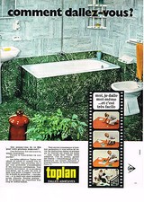 Publicite advertising 1971 d'occasion  Le Luc