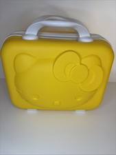 Usado, Estojo cosmético de viagem amarelo Hello Kitty caixa estojo de maquiagem beleza bolsa organizadora NOVO comprar usado Usado, Estojo cosmético de viagem amarelo Hello Kitty caixa estojo de maquiagem beleza bolsa organizadora NOVO comprar usado  Enviando para Brazil