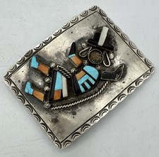 zuni belt buckle for sale  Tavares