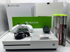 Console Microsoft Xbox One S 2TB branco + controle + controle remoto + 4 jogos Xbox 360, usado comprar usado  Enviando para Brazil