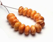 15 peças contas de ostra espinhada laranja 8 mm Rondelle COR NATURAL comprar usado  Enviando para Brazil