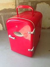Mini geladeira/aquecedor de bebidas compatível com carro - Vermelho comprar usado  Enviando para Brazil