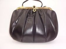 Vintage black pleated for sale  Port Orange