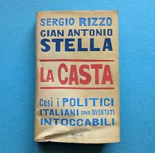 Libro casta sergio usato  Roma