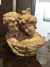 Groupe terre cuite d'occasion  Pézenas