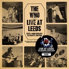 Usado, THE WHO  LIVE AT LEEDS: 55TH ANNIVERSARY ULTIMATE EDITION(2CD) Shipping Free NEW comprar usado  Enviando para Brazil