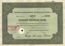 Phoenix gummi 1952 gebraucht kaufen  Bayreuth