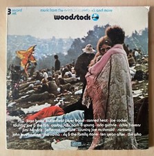 3 LP Set WOODSTOCK Orig.Soundtrack 1970 Cotillion Atlantic NY USA SD3-500(EX/EX), usado comprar usado  Enviando para Brazil
