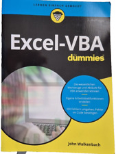 Excel vba dummies gebraucht kaufen  Coswig