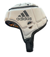 Casco de fútbol americano Adidas carcasa suave gris rugby 7 en 7 bandera deportes fútbol x grande segunda mano  Embacar hacia Argentina