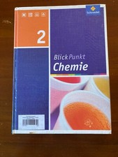 Blickpunkt chemie schroedel gebraucht kaufen  Weyhe