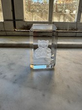 Soprammobile cristallo inciso usato  Salerno