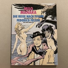Milo manara reise gebraucht kaufen  Neuss