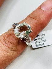 Gemporia silver prasiolite for sale  WELLINGTON