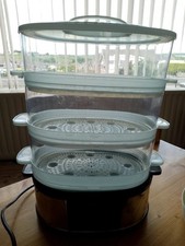 Electric food steamer for sale  ROTHERHAM