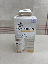1 garrafa Tommee Tippee Closer to Nature anti-cólica 0m+ bebê 9 oz sem BPA NOVA comprar usado  Enviando para Brazil