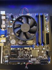 Pakiet płyt głównych MSI Intel Core I5-4460 8gb RAM z przysłoną , używany na sprzedaż Pakiet płyt głównych MSI Intel Core I5-4460 8gb RAM z przysłoną , używany na sprzedaż  Wysyłka do Poland