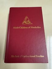 Adult Children of Alcoholics Alcoholic/Dysfunctional Families ACA 2006 Hardcover segunda mano  Embacar hacia Argentina