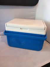 Vintage coleman cooler for sale  ROMFORD