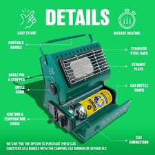 Portable gas heater for sale  BIRMINGHAM