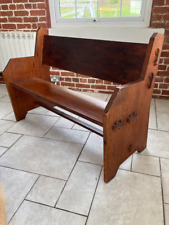 Monks bench handmade for sale  HOLYHEAD