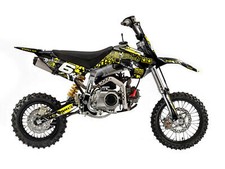 Kit decorazione pitbike usato  Spedire a Italy