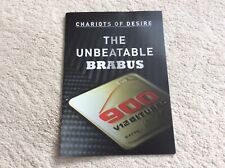 Chariots desire brabus for sale  FAREHAM