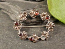 835 silber brosche gebraucht kaufen  Nürnberg