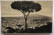 Cartolina napoli veduta usato  Roma