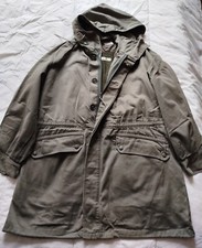 Veste parka militaire d'occasion  Dunkerque-