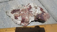 Large chunky zincite for sale  Naples