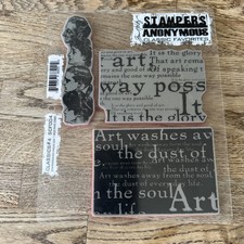 Tim holtz stampers for sale  MELTON MOWBRAY