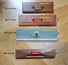 Façades tiroirs chène d'occasion Façades tiroirs chène d'occasion  Le Beausset