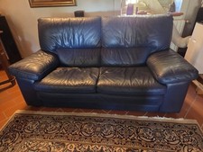 Divano pelle natuzzi usato  Brescia
