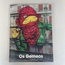 Os Gemeos Book Pedro Alonzo Contemporary Artist Street Art  Graffiti ICA Boston comprar usado  Enviando para Brazil
