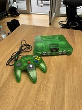 N64 konsole transparent gebraucht kaufen  Mülheim an der Ruhr