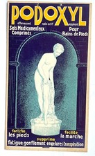 Ancien carton podoxyl d'occasion  Tigy