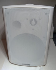 BOM GRANDE Alto-falantes Monoprice Active Powered (par) NOVO Na Caixa Completo MPA-25-WH comprar usado  Enviando para Brazil