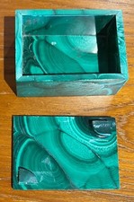 Vintage malachite trinket for sale  Fort Lauderdale