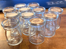 Vintage clear glass for sale  Baltic