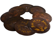 Polyphon discs eight for sale  PENRITH