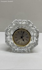 Crystal waterford clock for sale  Seattle