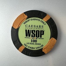 Wsop events poker for sale  Las Vegas