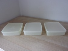Vintage tupperware square for sale  HORNCHURCH