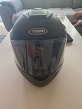 Yema motorradhelm ece gebraucht kaufen  Frankfurt am Main