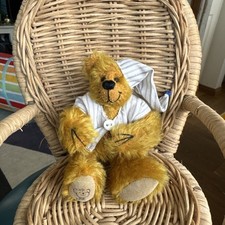 Miniature mohair bear for sale  HAILSHAM