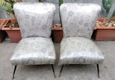 Coppia poltrone vintage usato  Palermo