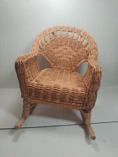 Vintage miniature rattan for sale  Westfield