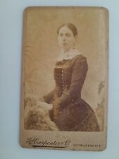 Cdv lady fashion for sale  LEICESTER