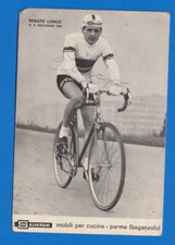 Usado, CYCLISME carte cycliste RENATO LONGO équipe SALVARANI 1965 Signée comprar usado  Enviando para Brazil